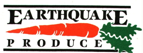 Earthquake Produce